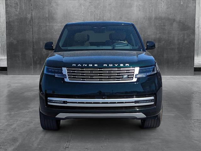 new 2025 Land Rover Range Rover car, priced at $181,380