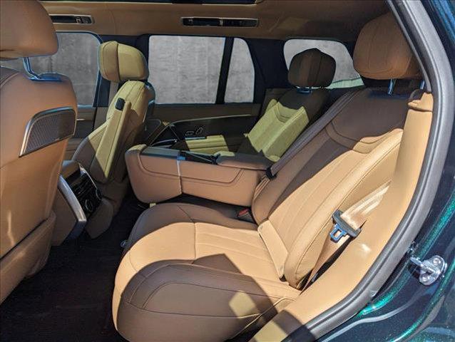new 2025 Land Rover Range Rover car, priced at $181,380
