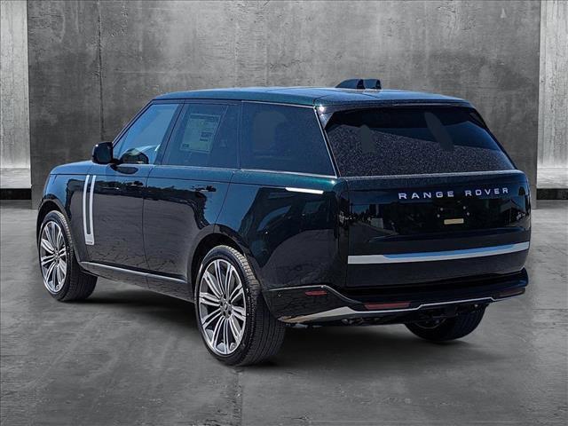 new 2025 Land Rover Range Rover car, priced at $181,380