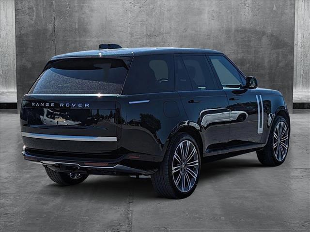 new 2025 Land Rover Range Rover car, priced at $181,380