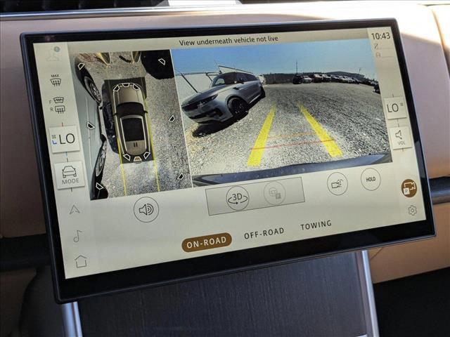 new 2025 Land Rover Range Rover car, priced at $150,635