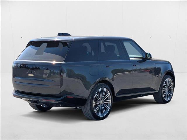 new 2025 Land Rover Range Rover car, priced at $150,635