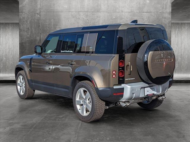 new 2024 Land Rover Defender car, priced at $100,238