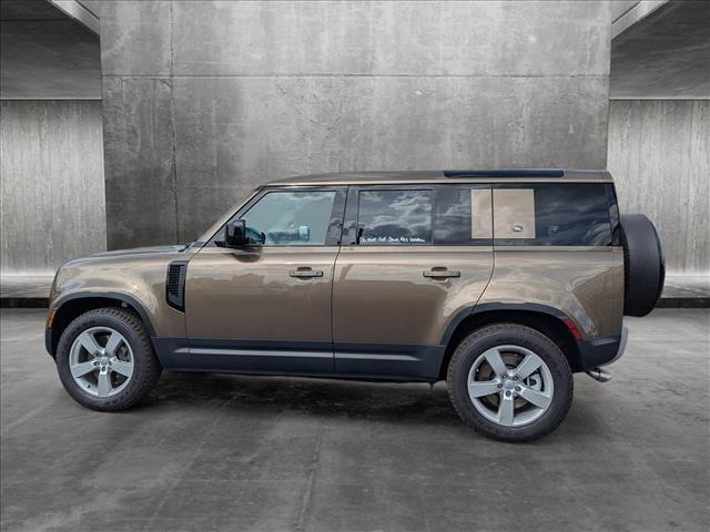 new 2024 Land Rover Defender car, priced at $100,238