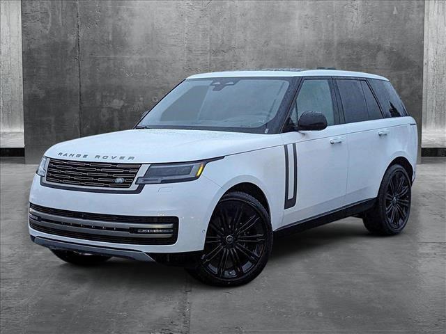 new 2025 Land Rover Range Rover car, priced at $122,930