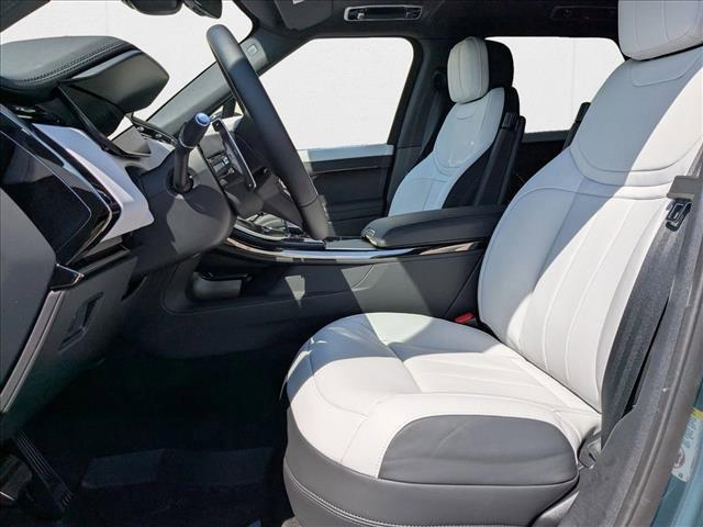 new 2025 Land Rover Range Rover Sport car, priced at $118,775