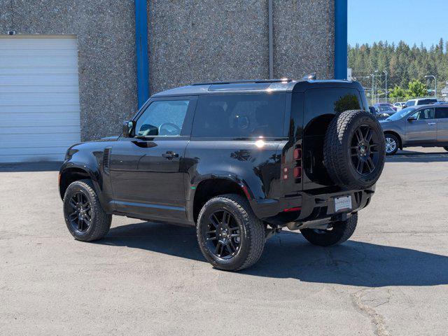 used 2024 Land Rover Defender car, priced at $59,949