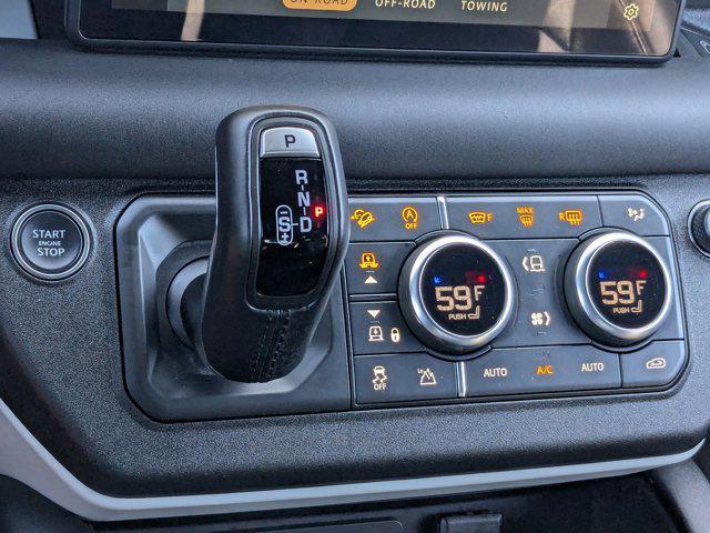 used 2024 Land Rover Defender car, priced at $59,949
