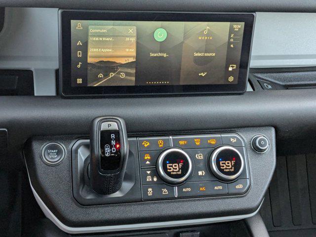 used 2024 Land Rover Defender car, priced at $59,949