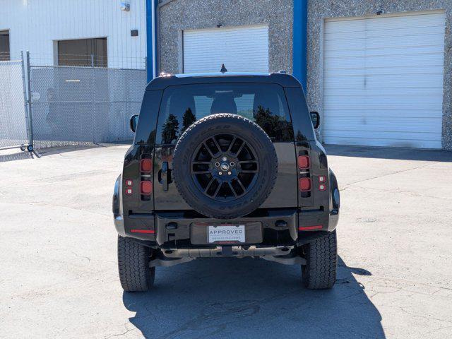 used 2024 Land Rover Defender car, priced at $59,949