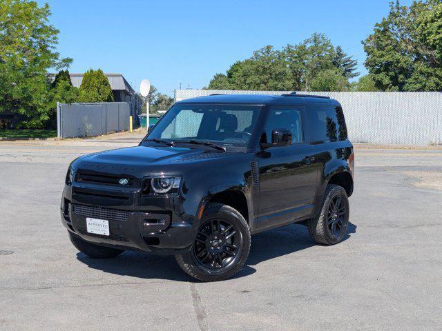 used 2024 Land Rover Defender car, priced at $61,576