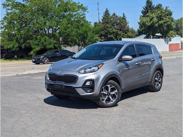 used 2022 Kia Sportage car, priced at $14,995