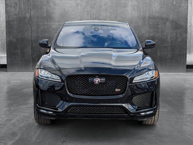 used 2017 Jaguar F-PACE car, priced at $19,995