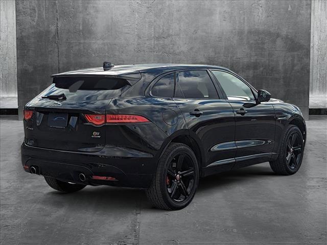 used 2017 Jaguar F-PACE car, priced at $19,995