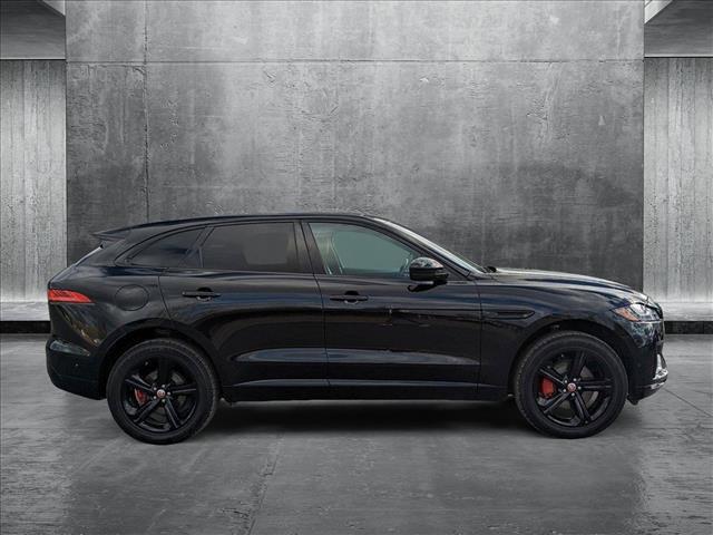 used 2017 Jaguar F-PACE car, priced at $19,995