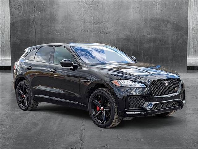 used 2017 Jaguar F-PACE car, priced at $19,995