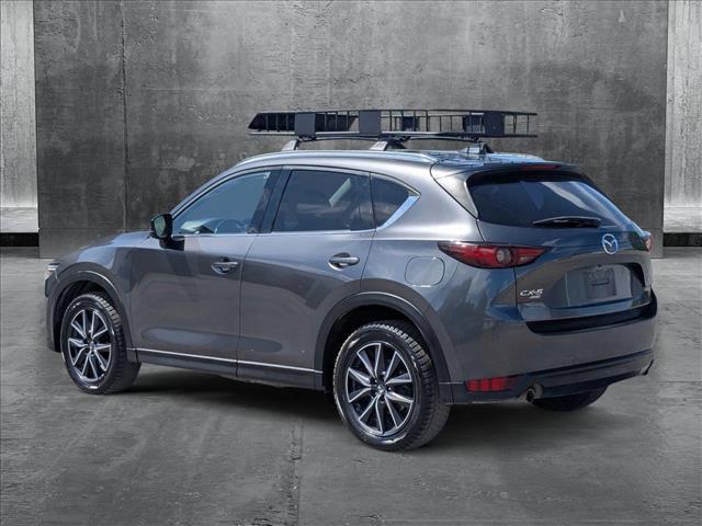 used 2017 Mazda CX-5 car, priced at $10,720