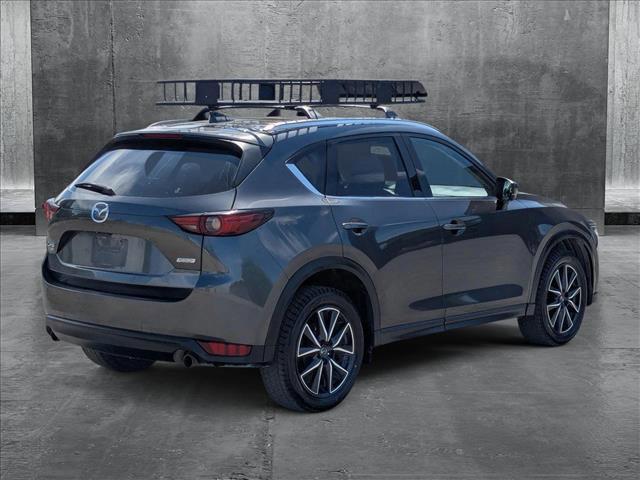 used 2017 Mazda CX-5 car, priced at $10,720