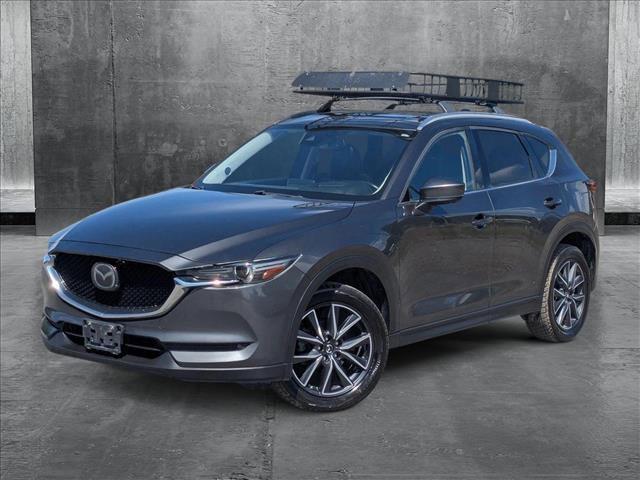 used 2017 Mazda CX-5 car, priced at $10,720