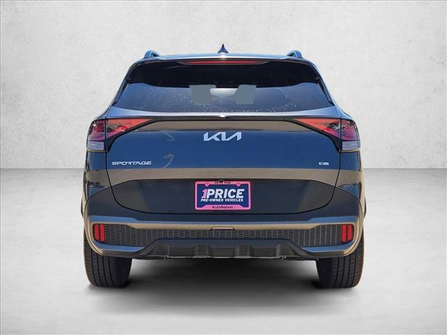 used 2023 Kia Sportage car, priced at $23,995