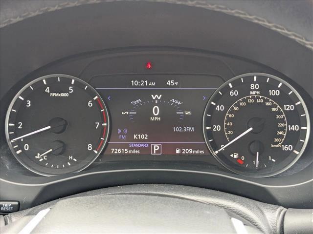 used 2019 INFINITI QX50 car, priced at $17,154