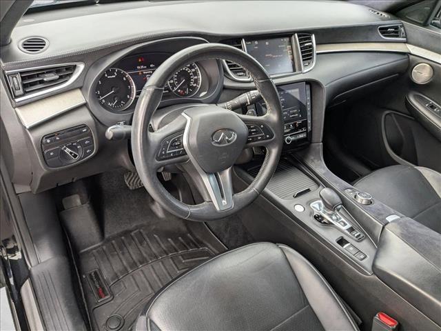 used 2019 INFINITI QX50 car, priced at $17,154