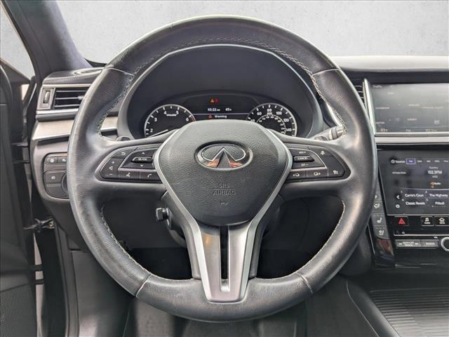 used 2019 INFINITI QX50 car, priced at $17,154