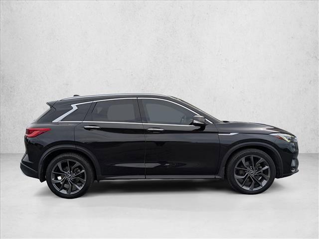 used 2019 INFINITI QX50 car, priced at $17,154