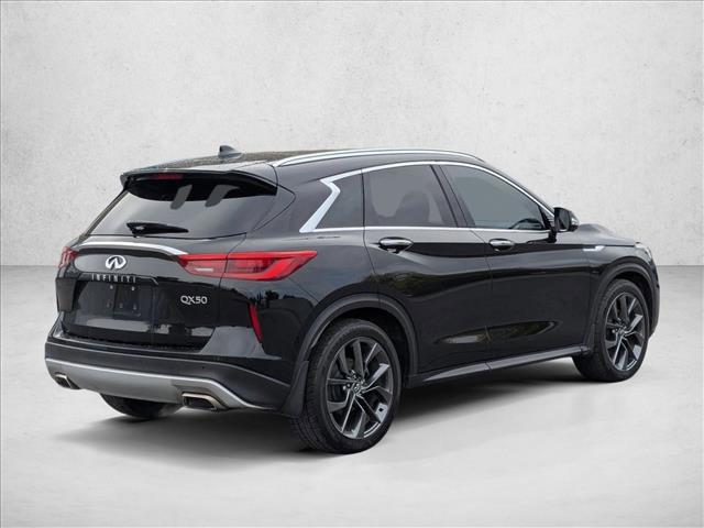used 2019 INFINITI QX50 car, priced at $17,154