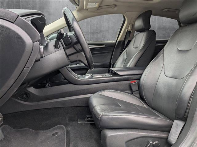 used 2017 Ford Fusion car, priced at $13,991