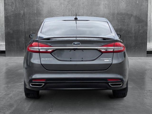 used 2017 Ford Fusion car, priced at $13,991