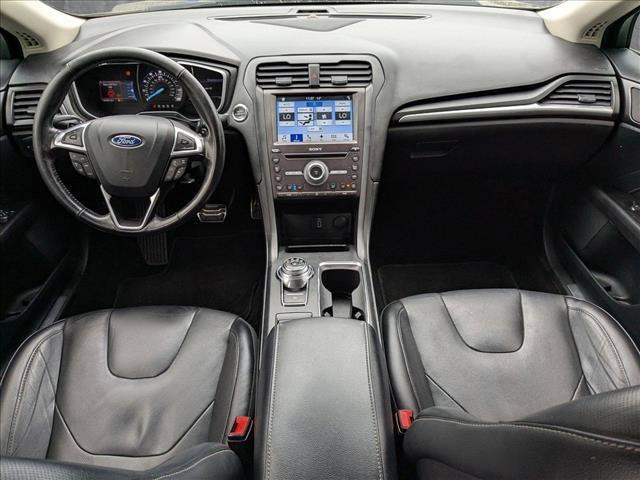 used 2017 Ford Fusion car, priced at $13,991