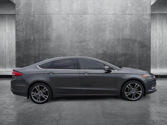 used 2017 Ford Fusion car, priced at $13,991