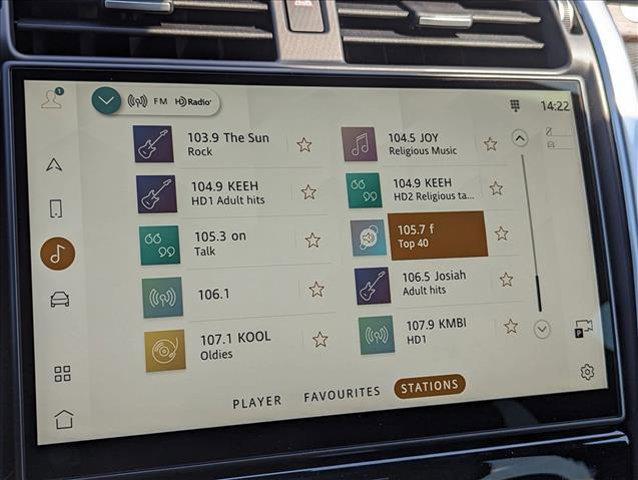 new 2025 Land Rover Discovery car, priced at $80,943