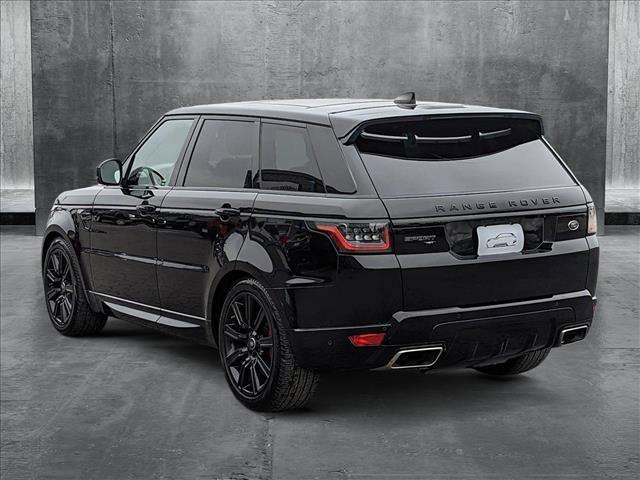 used 2020 Land Rover Range Rover Sport car, priced at $36,993