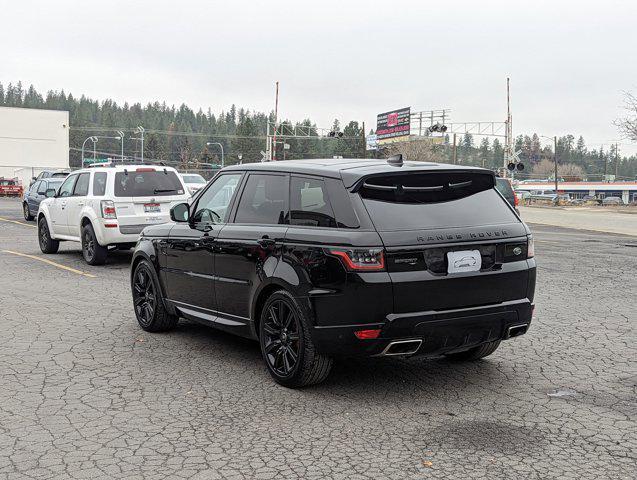 used 2020 Land Rover Range Rover Sport car, priced at $36,332