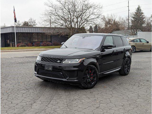 used 2020 Land Rover Range Rover Sport car, priced at $36,332