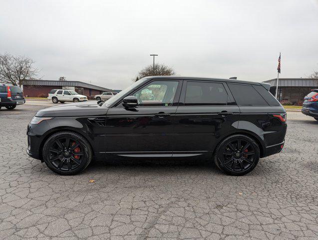 used 2020 Land Rover Range Rover Sport car, priced at $36,332