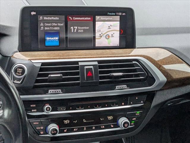 used 2018 BMW X3 car, priced at $16,597