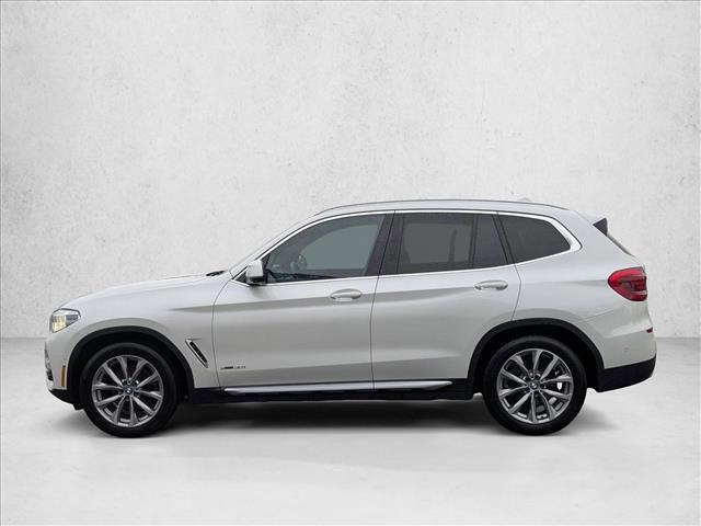 used 2018 BMW X3 car, priced at $16,597