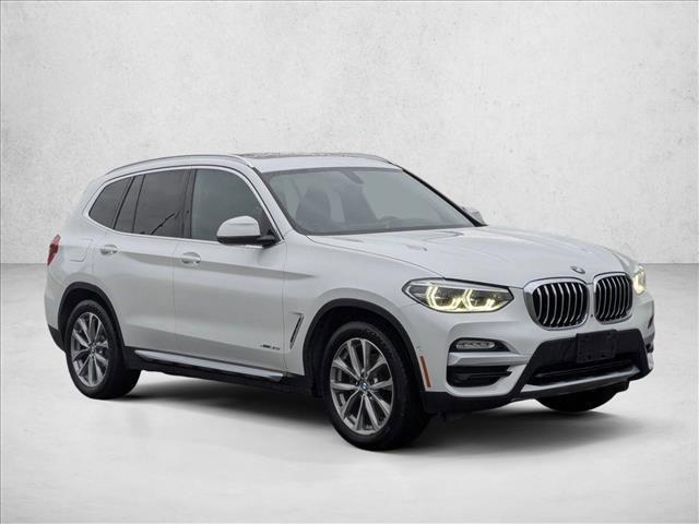 used 2018 BMW X3 car, priced at $16,597