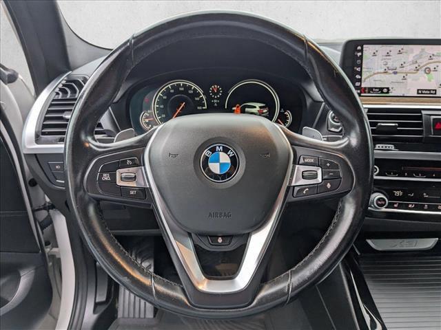 used 2018 BMW X3 car, priced at $16,597