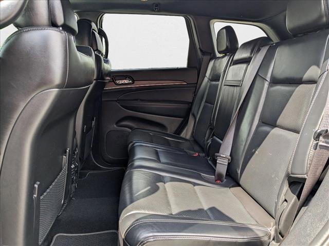 used 2021 Jeep Grand Cherokee car, priced at $28,363