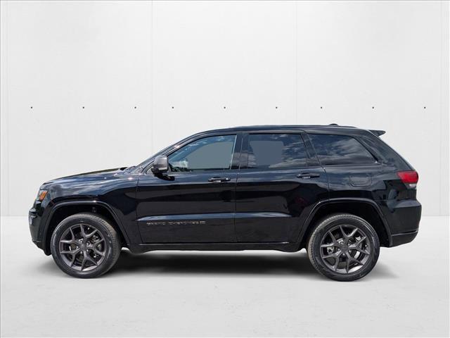 used 2021 Jeep Grand Cherokee car, priced at $28,363