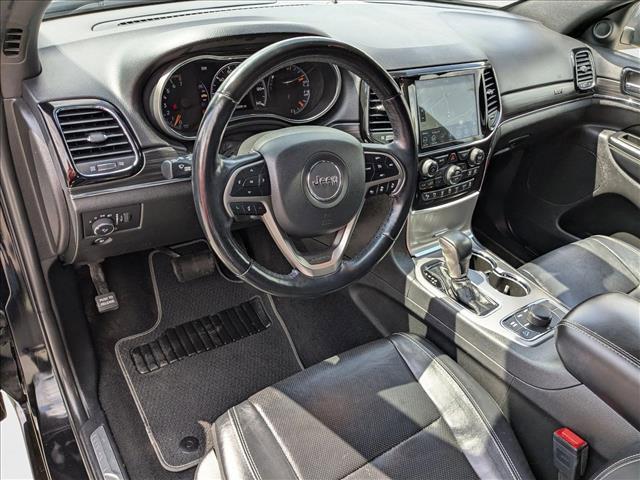 used 2021 Jeep Grand Cherokee car, priced at $28,363