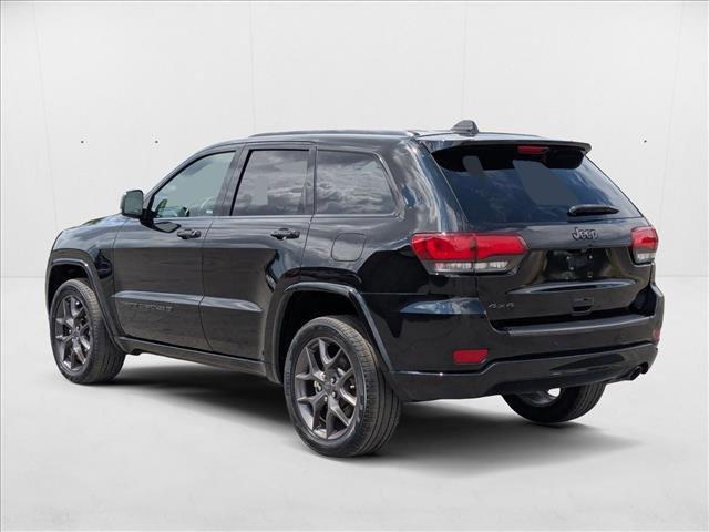 used 2021 Jeep Grand Cherokee car, priced at $28,363