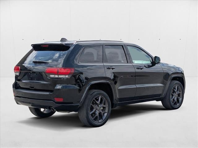 used 2021 Jeep Grand Cherokee car, priced at $28,363