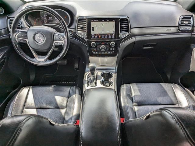 used 2021 Jeep Grand Cherokee car, priced at $28,363