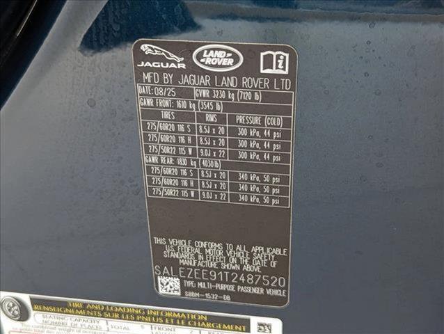 new 2026 Land Rover Defender car, priced at $171,906