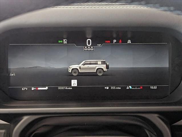 new 2026 Land Rover Defender car, priced at $171,906